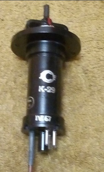 Электронная лампа клистрон К-29 