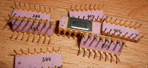 Интегральная микросхема 565РУ3 