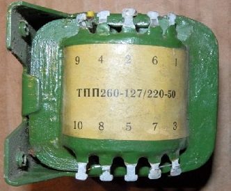 Трансформатор ТПП260