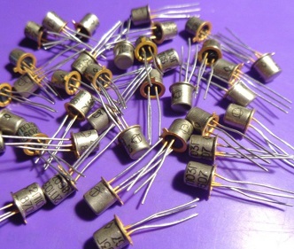Транзистор 2П103В электронный аналог реле