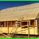 устройство двухскатной крыши