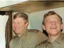 в вагоне поезда