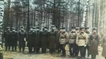 на полевых занятиях