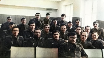 на самоподготовке в аудитории
