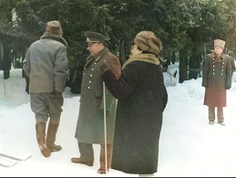 на лыжном кроссе