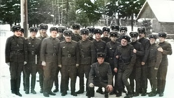 зимой а левашово