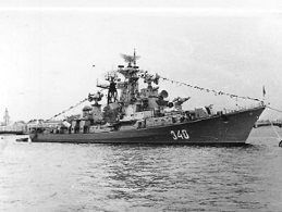 корабль вмф на неве